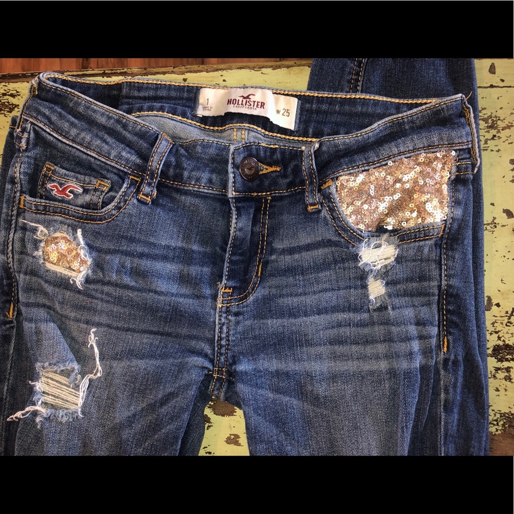 Hollister skinnys